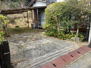 宇部市大字際波、中古一戸建ての外観画像です