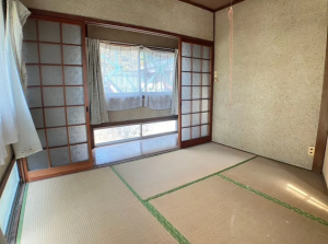 宇部市大字際波、中古一戸建ての内装画像です
