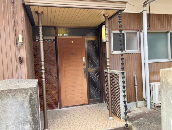 宇部市大字際波、中古一戸建ての外観画像です