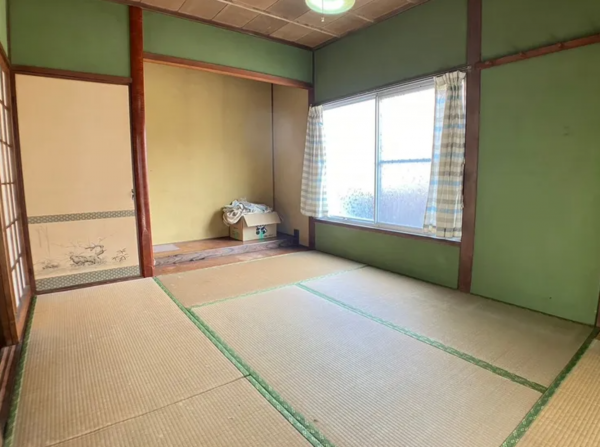 宇部市大字際波、中古一戸建ての内装画像です