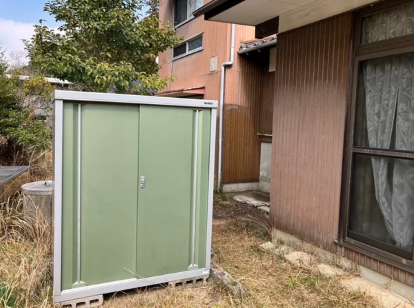 宇部市大字際波、中古一戸建ての外観画像です