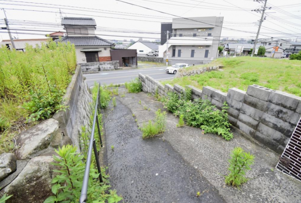 宇部市常盤台、中古一戸建ての画像です