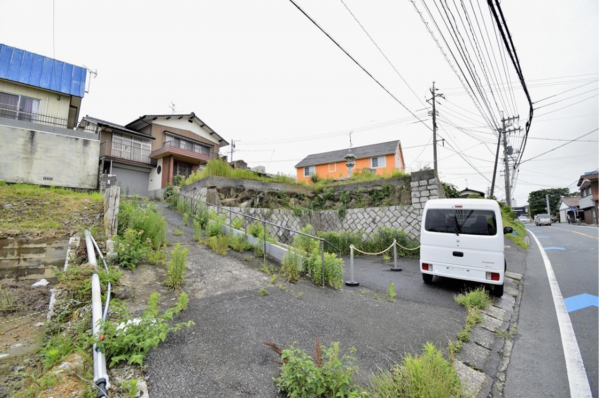 宇部市常盤台、中古一戸建ての画像です