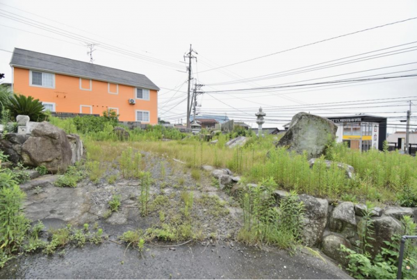 宇部市常盤台、中古一戸建ての画像です