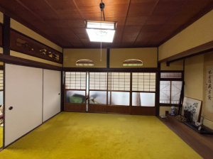 宇部市岬町、中古一戸建ての内装画像です