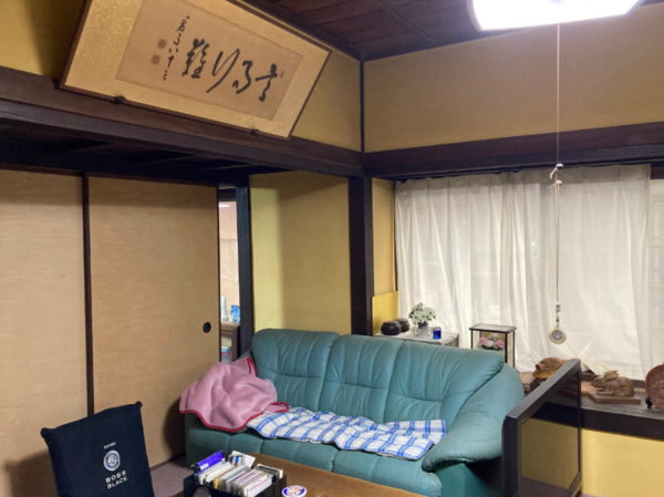 宇部市岬町、中古一戸建ての内装画像です