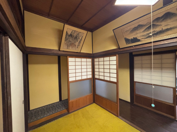 宇部市岬町、中古一戸建ての内装画像です
