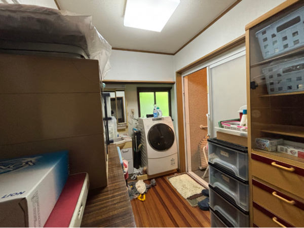 宇部市岬町、中古一戸建ての内装画像です