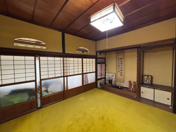 宇部市岬町、中古一戸建ての内装画像です