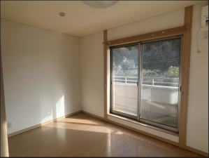 宇部市大字際波、中古一戸建ての内装画像です