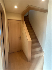 宇部市大字際波、中古一戸建ての内装画像です