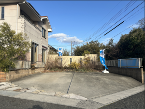 宇部市大字際波、中古一戸建ての外観画像です