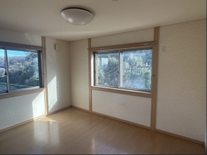 宇部市大字際波、中古一戸建ての内装画像です