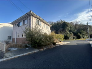 宇部市大字際波、中古一戸建ての外観画像です