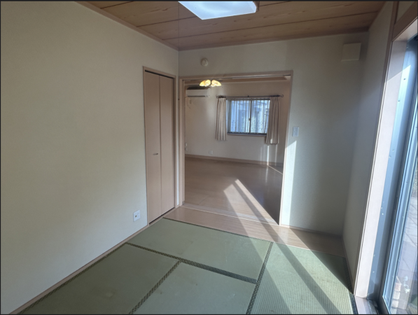 宇部市大字際波、中古一戸建ての内装画像です