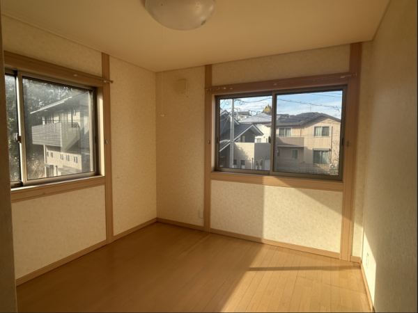 宇部市大字際波、中古一戸建ての内装画像です