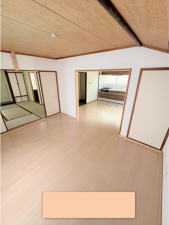 宇部市大字際波、中古一戸建ての内装画像です