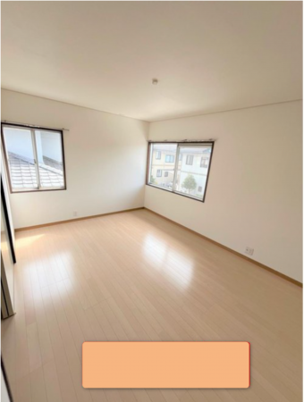 宇部市大字際波、中古一戸建ての内装画像です