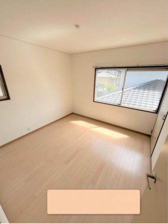 宇部市大字際波、中古一戸建ての内装画像です