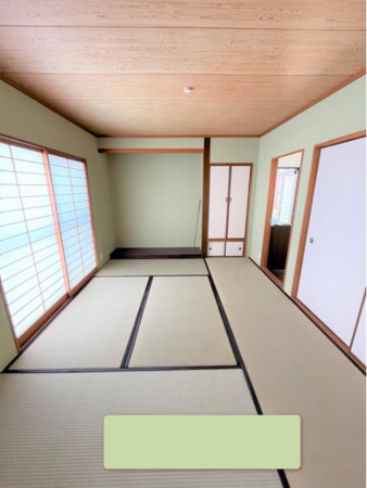 宇部市大字際波、中古一戸建ての内装画像です