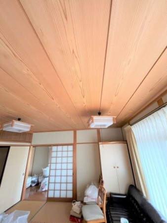 宇部市恩田町、中古一戸建ての内装画像です