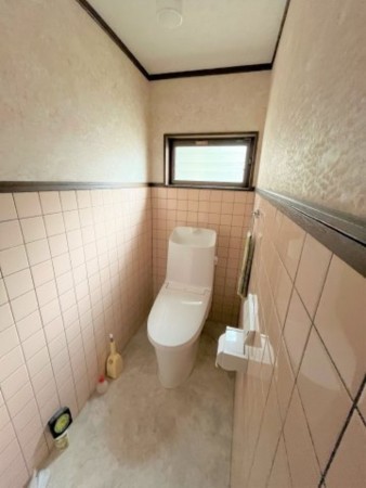 宇部市恩田町、中古一戸建てのトイレ画像です