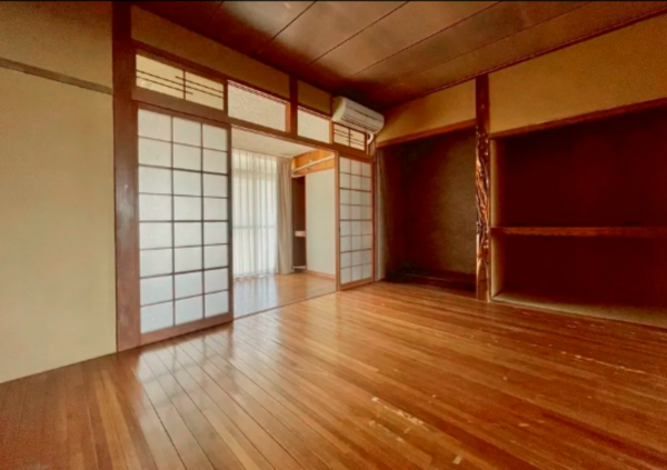 宇部市東梶返、中古一戸建ての内装画像です