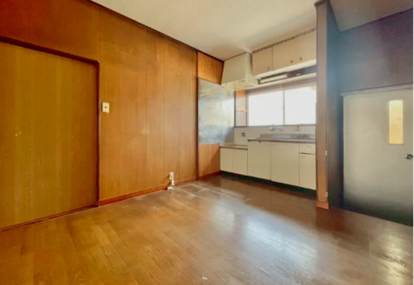 宇部市東梶返、中古一戸建ての内装画像です