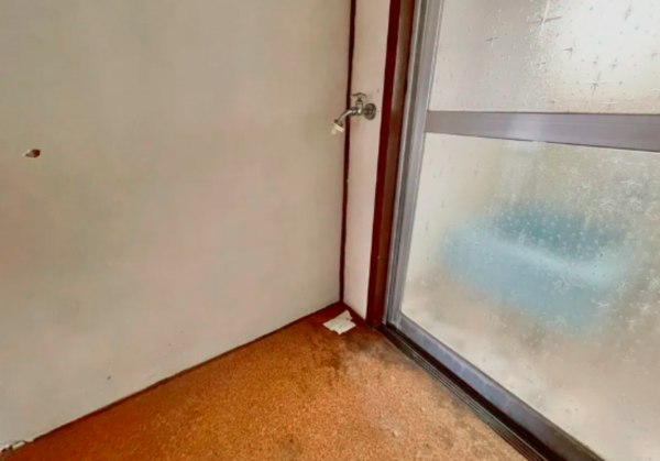 宇部市東梶返、中古一戸建ての風呂画像です