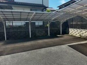 宇部市浜田、中古一戸建ての外観画像です