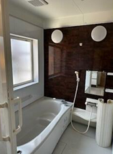 宇部市浜田、中古一戸建ての風呂画像です