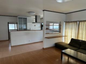 宇部市浜田、中古一戸建ての内装画像です