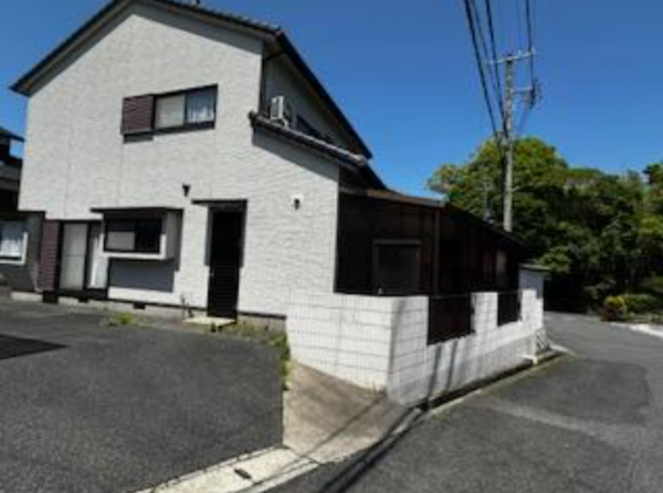 宇部市浜田、中古一戸建ての外観画像です