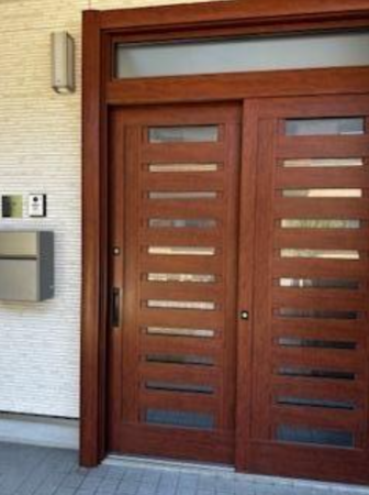 宇部市浜田、中古一戸建ての外観画像です