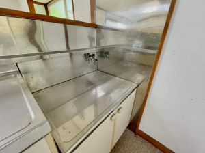 宇部市大字東岐波、中古一戸建てのキッチン画像です