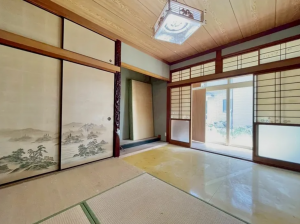 宇部市大字東岐波、中古一戸建ての内装画像です