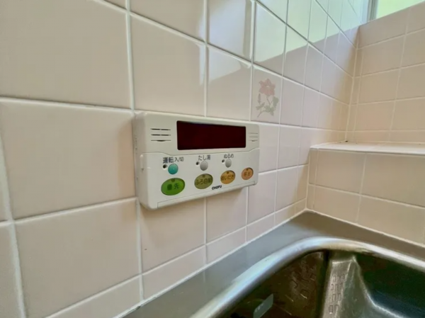 宇部市大字東岐波、中古一戸建ての風呂画像です