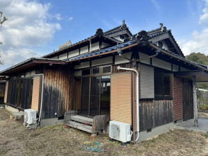 宇部市大字吉見、中古一戸建ての外観画像です