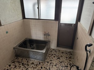 宇部市大字吉見、中古一戸建ての風呂画像です