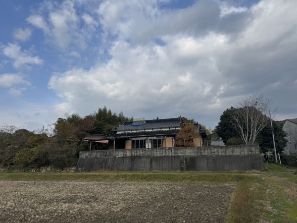 宇部市大字吉見、中古一戸建ての外観画像です