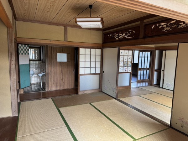 宇部市大字吉見、中古一戸建ての内装画像です