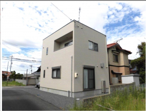 宇部市野中、中古一戸建ての外観画像です