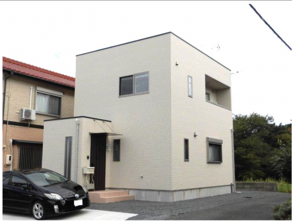 宇部市野中、中古一戸建ての外観画像です