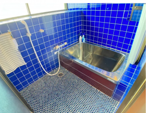 宇部市大字小串、中古一戸建ての風呂画像です