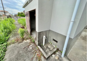 宇部市南小羽山町、中古一戸建ての外観画像です