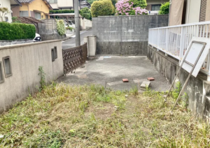 宇部市南小羽山町、中古一戸建ての外観画像です