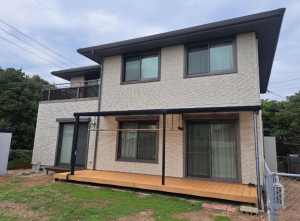 宇部市あすとぴあ、中古一戸建ての外観画像です