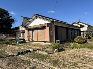 宇部市大字東岐波、中古一戸建ての外観画像です