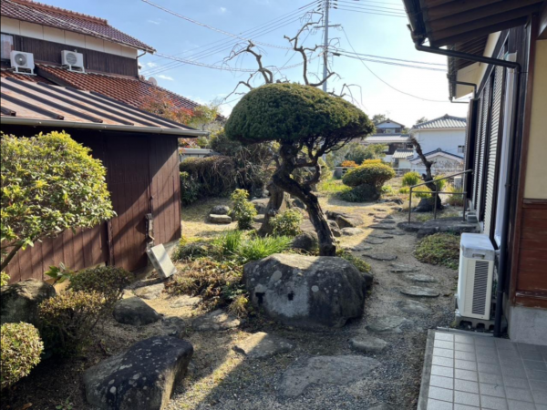 宇部市大字東岐波、中古一戸建ての外観画像です