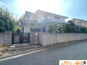 宇部市大字西岐波、中古一戸建ての外観画像です